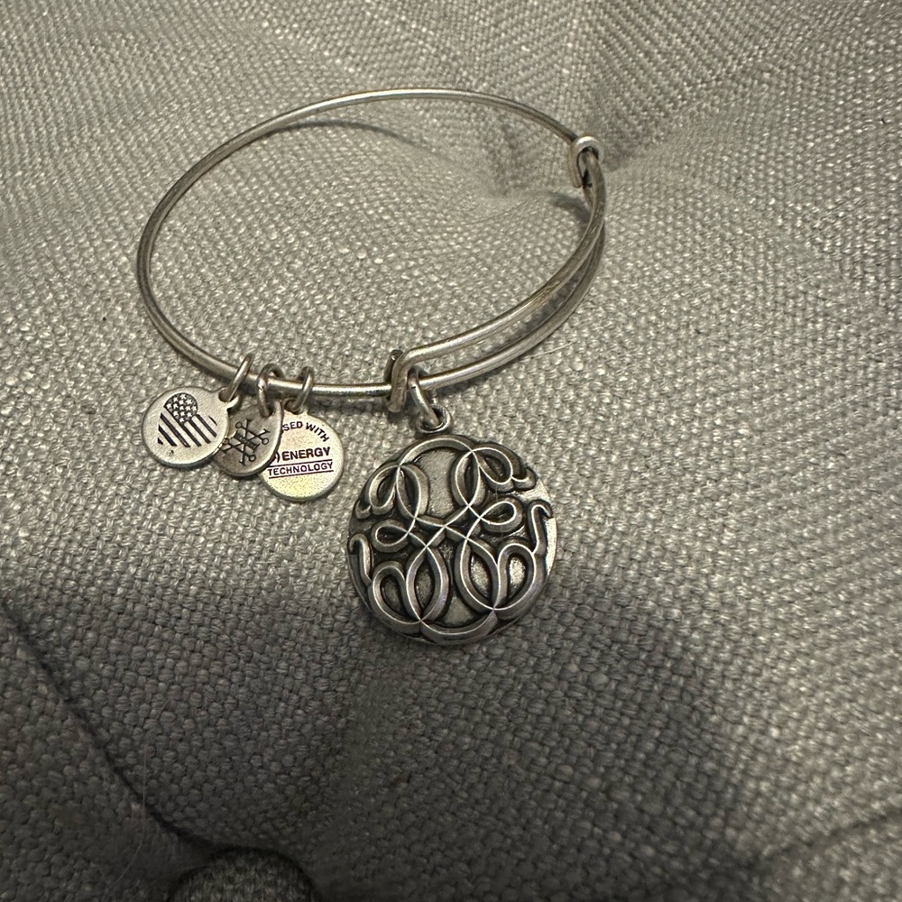 NEW Alex and Ani Silver Path of Life Bracelet